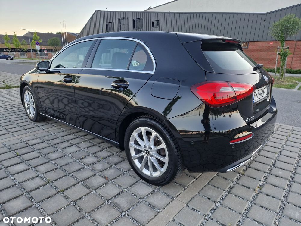 Mercedes-Benz Klasa A 200 7G-DCT Edition 19 - 4