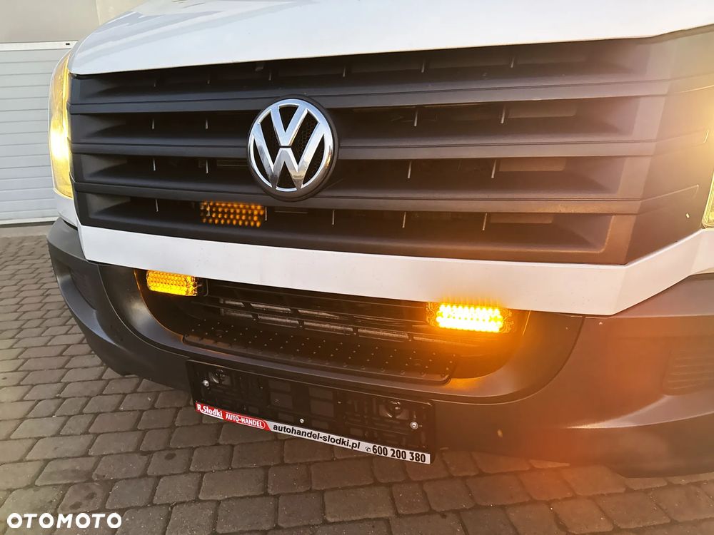 Volkswagen Crafter Doka Brygadówka - 18
