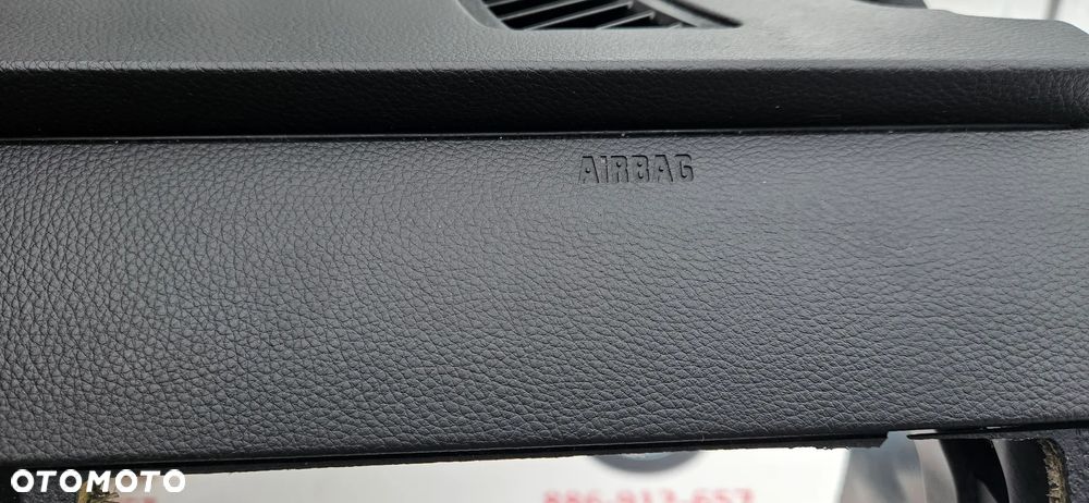 BMW 5 E60 E61 LIFT LCI Start Stop Kokpit Konsola Deska Poduszki powietrzne Airbag Napinacze - 20