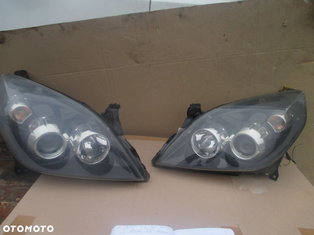 Lampa przód Vectra C Valeo Europa - 1
