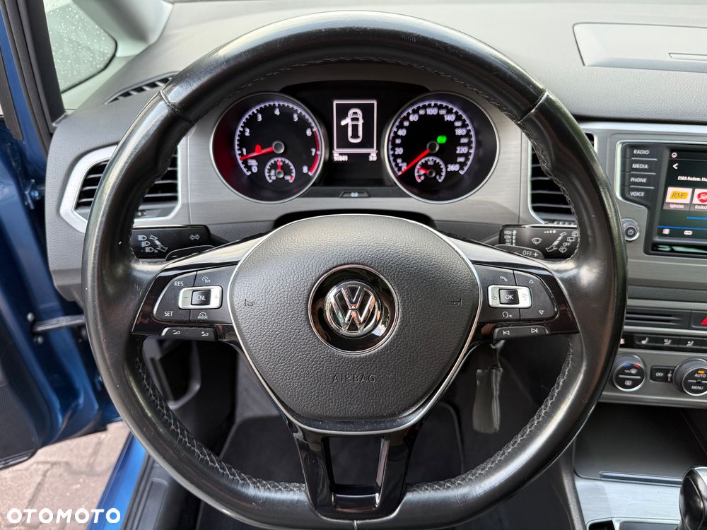 Volkswagen Golf Sportsvan 1.4 TSI (BlueMotion Technology) DSG Comfortline - 16