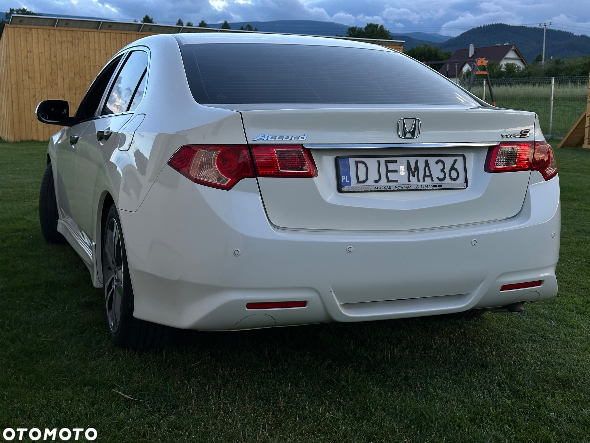 Honda Accord 2.2d Type-S - 8