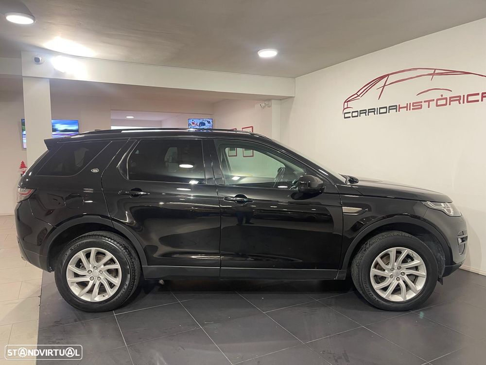 Land Rover Discovery Sport 2.0 TD4 HSE Luxury 7L Auto - 9