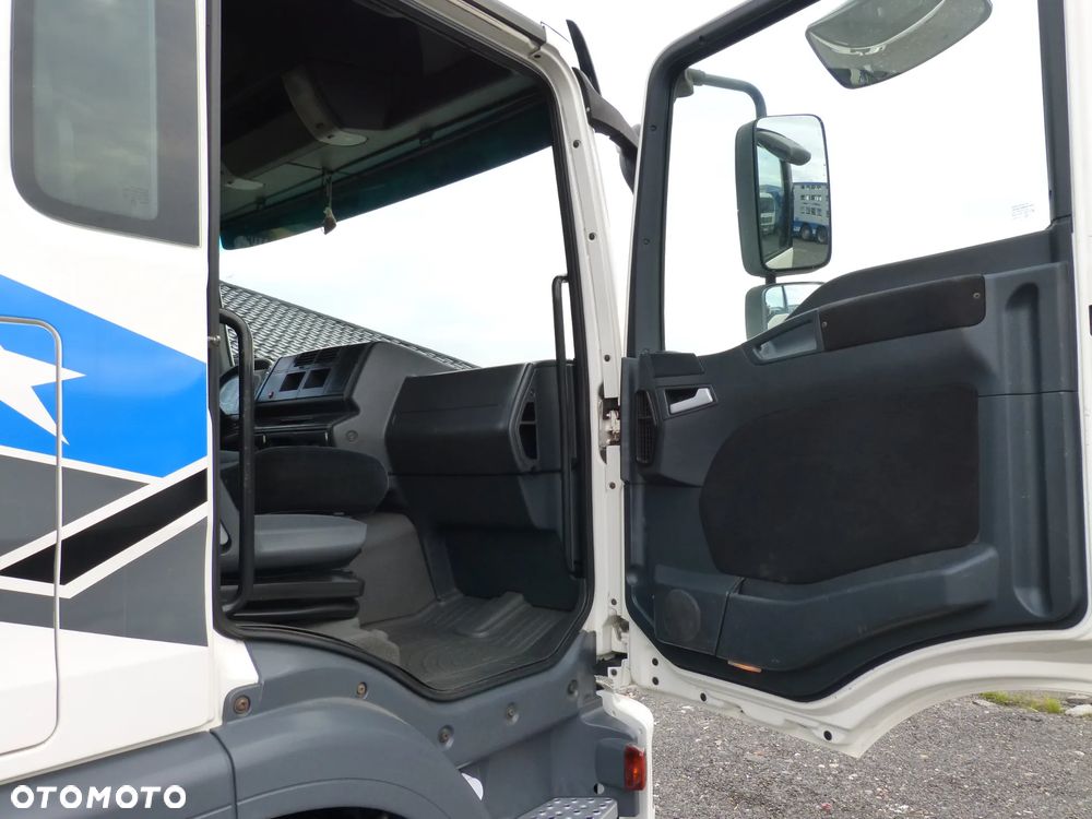 MAN TGM 15.290 POMOC DROGOWA AUTOLAWETA SPECJALNY EURO 5 DMC 15.500 KG ŁADOWNOŚĆ 9.000 KG XENON - 30