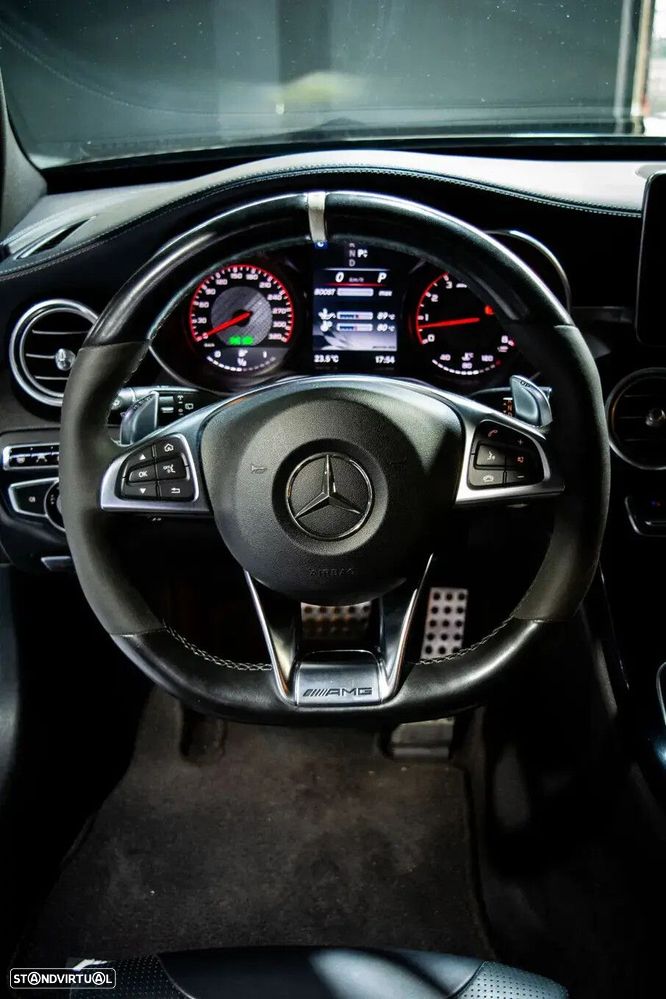 Mercedes-Benz C 63 AMG S - 16