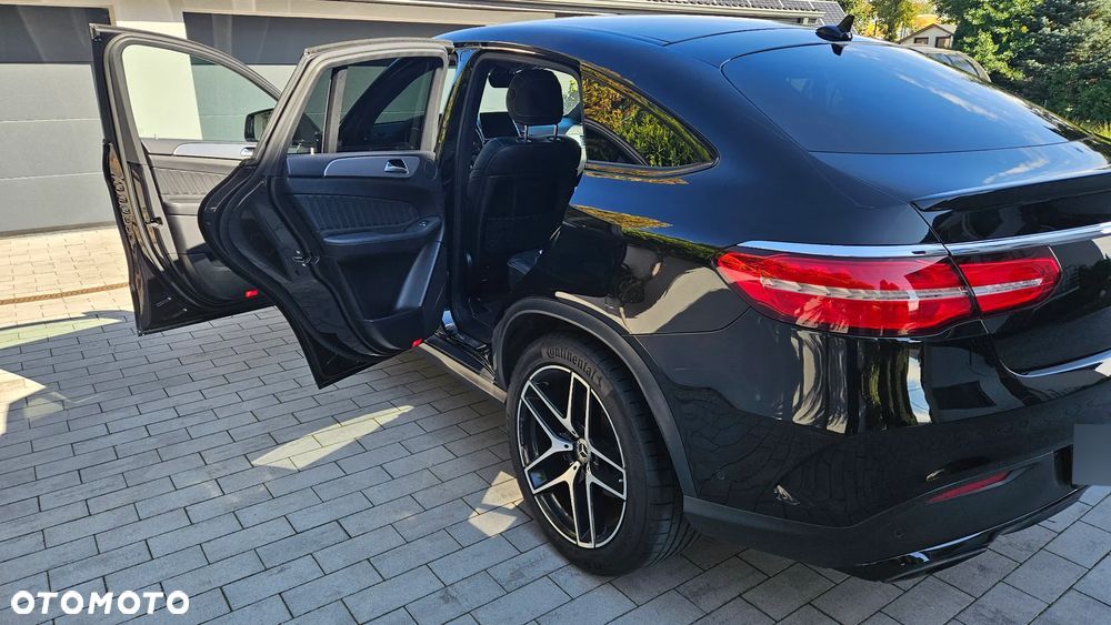 Mercedes-Benz GLE Coupe 450 AMG 4-Matic - 8