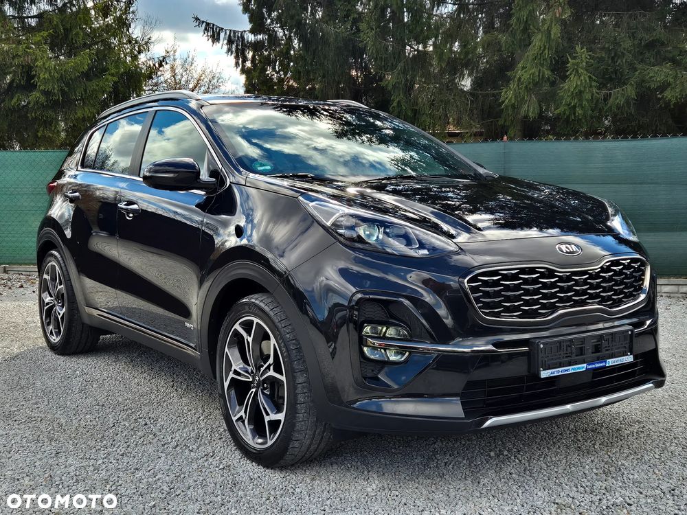 Kia Sportage 2.0 CRDI AWD Eco-Dynamics+ (48V M-H) GT LINE - 3