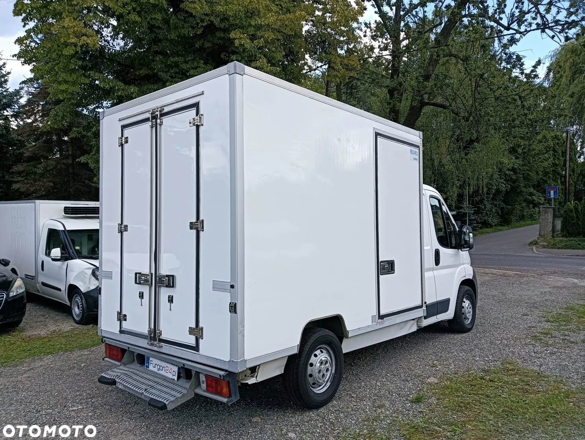 Fiat KONTENER CHŁODNIA NR 784 - 4