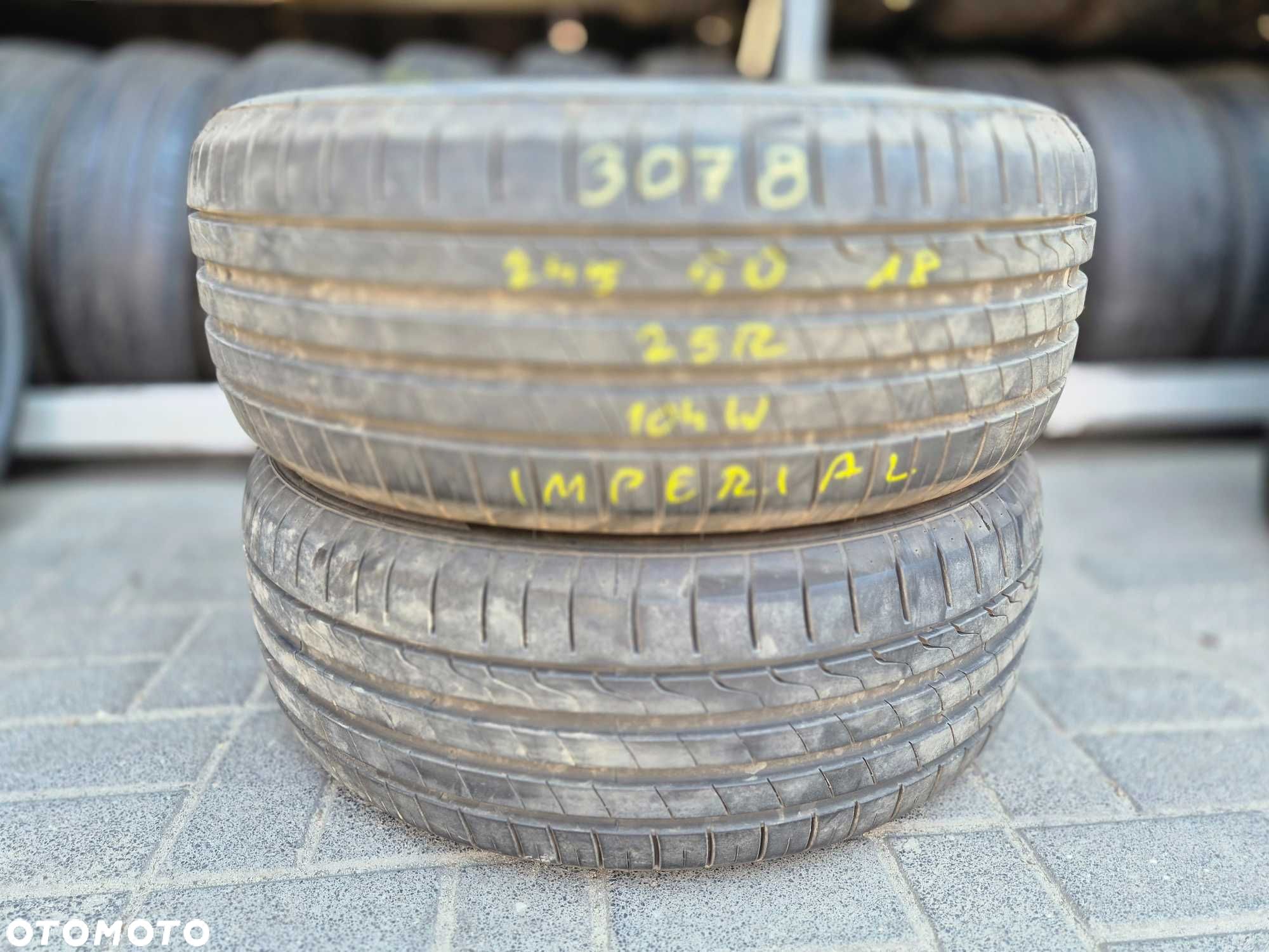 Imperial EcoSport 2 245/50r18 104W Wzmocnienie XL Rant 2025r 7mm N3078 - 1