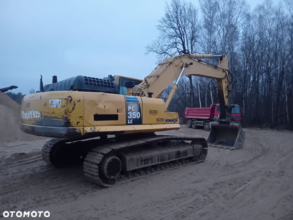 Komatsu PC350 LC-8 - 6