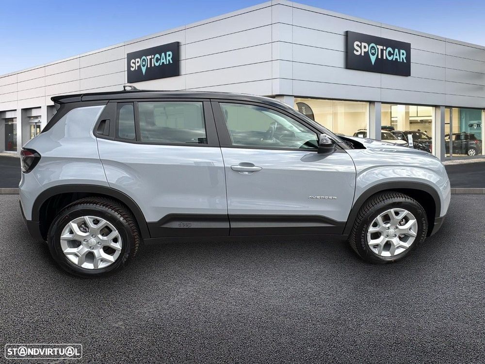 Jeep Avenger 1.2 e-Hybrid Altitude DCT - 4