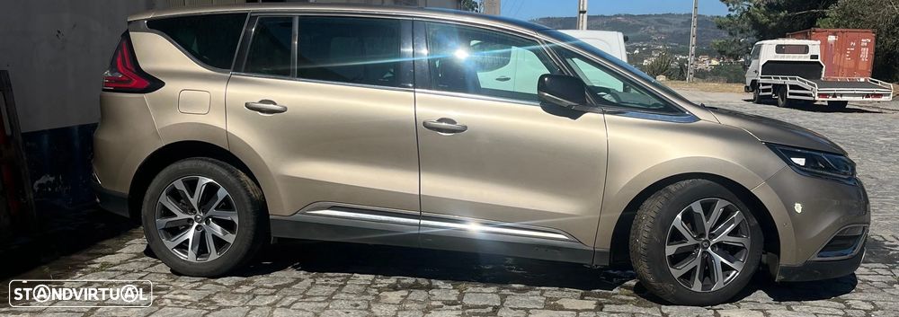 Jantes Renault Espace V 235/55 R19 - 2