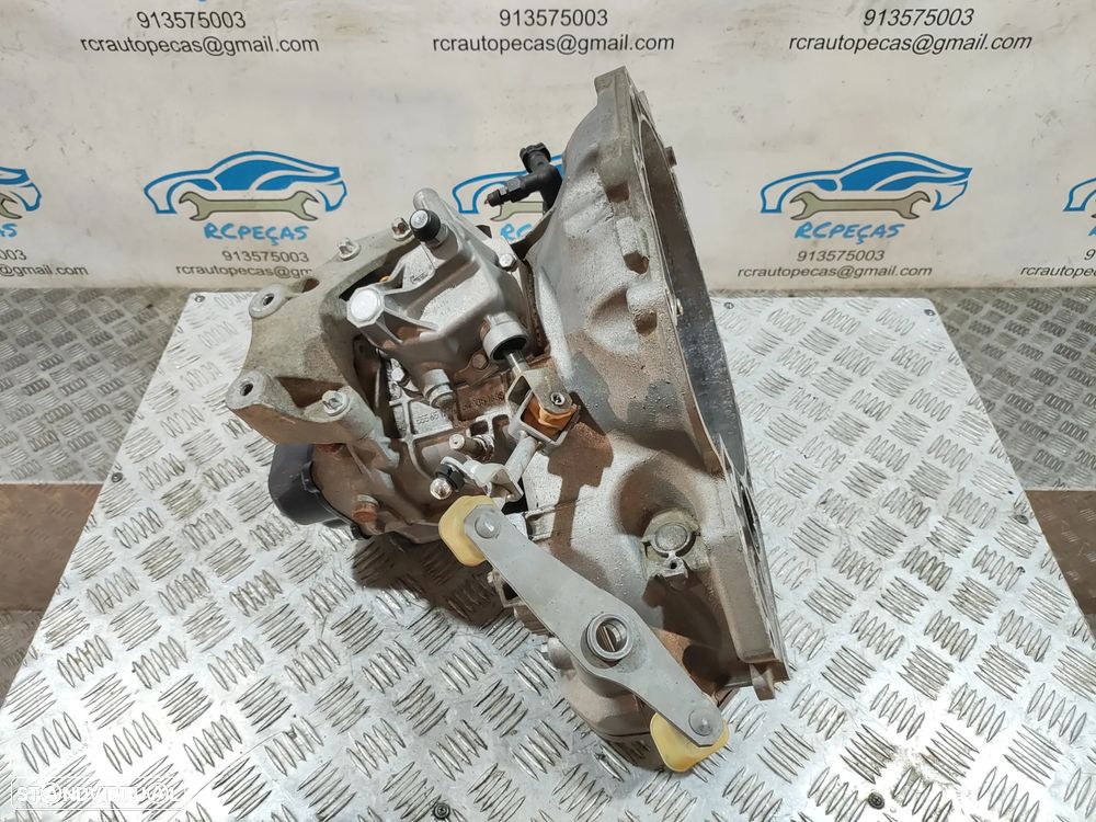 Caixa Velocidades Manual Opel Corsa E X15 1.4i 16v 90cv B14XER FJS374 - 10
