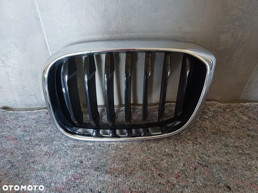 NR 517 Atrapa Grill Nerki do BMW X3 G02 G01 lewa 8091725 prawa 8091726 - 4