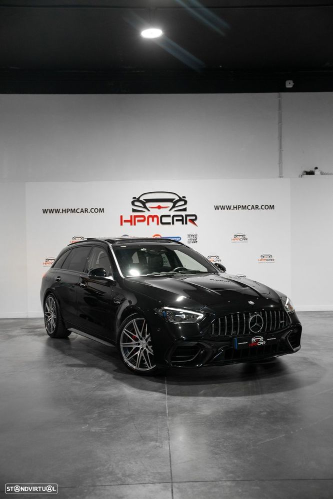 Mercedes-Benz C 63 AMG S E Performance Speedshift MCT9G - 14