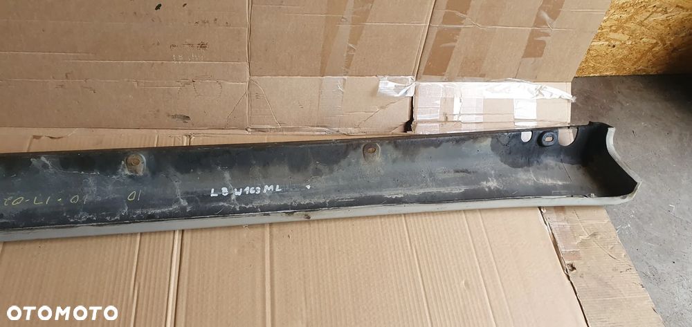 Listwa progowa lewa AMG Mercedes ML W163 A1636903140 - 5