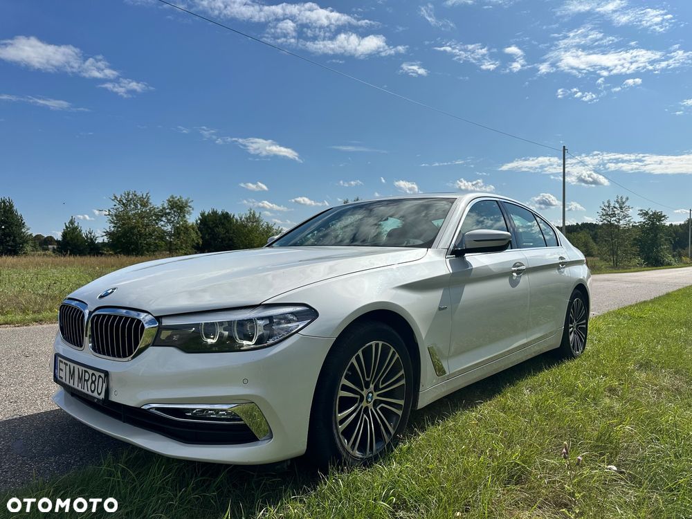 BMW Seria 5 520d Luxury Line - 12
