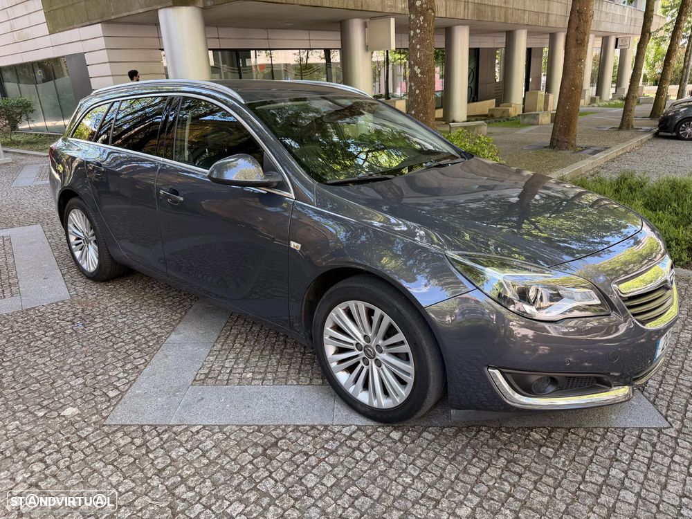 Opel Insignia Sports Tourer 1.6 CDTi Cosmo S/S J17 - 9
