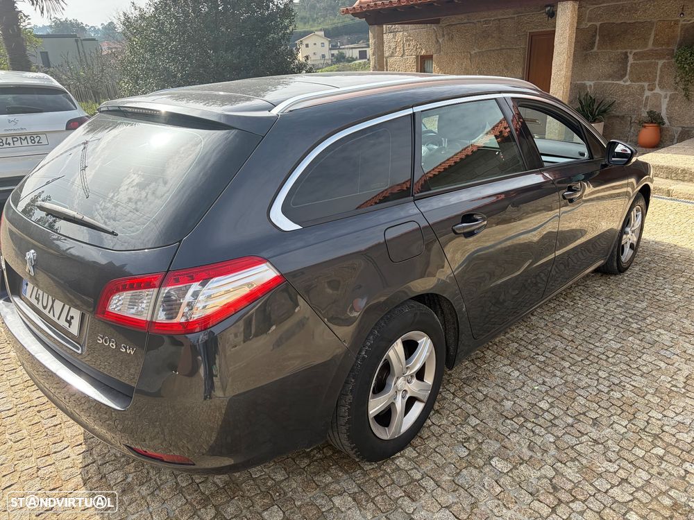 Peugeot 508 SW - 4