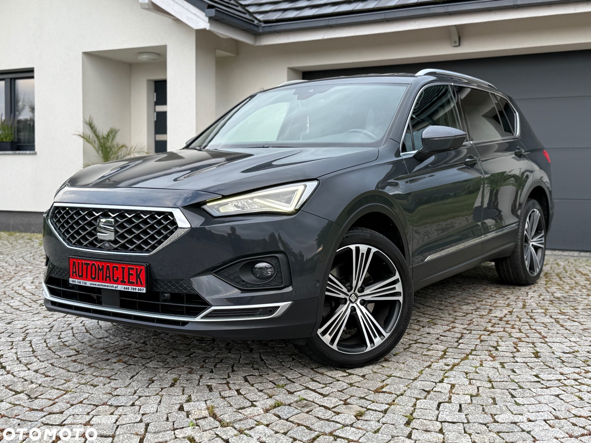 Seat Tarraco 2.0 TDI Xcellence S&S 4Drive DSG - 4