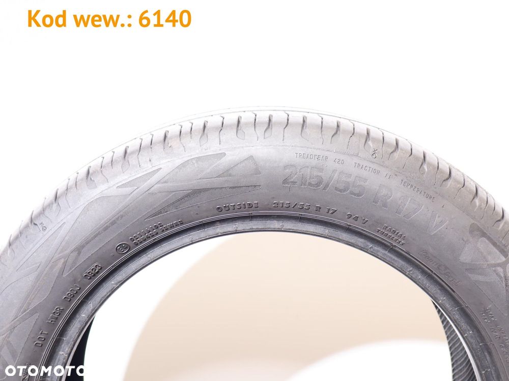 Continental Eco Contact 6 - 215/55 R17 - 4