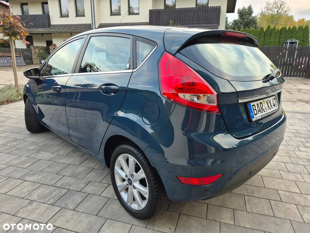 Ford Fiesta 1.25 Ghia EU5 - 5