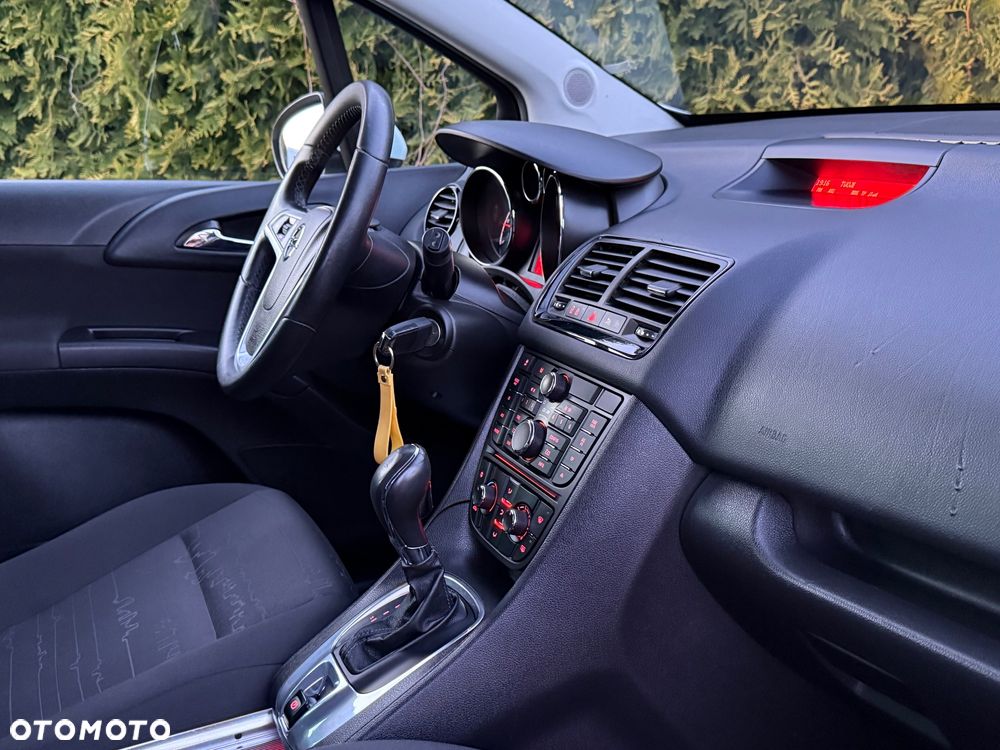 Opel Meriva 1.7 CDTI Automatik Selection - 17