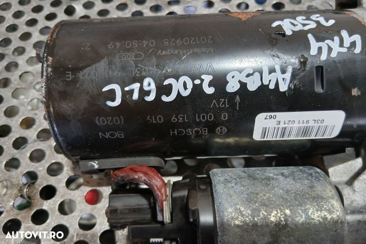 Electromotor 0001139019 CGLC 0001139019 CGLC Audi A4 B8/8K [2007 - 20 - 4