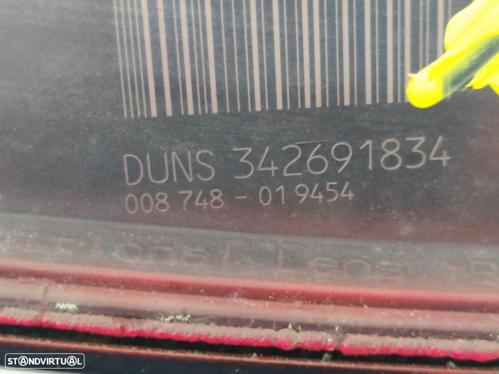 FAROLIM TRASEIRO ESQUERDO OPEL ASTRA H GTC 2007 - 1