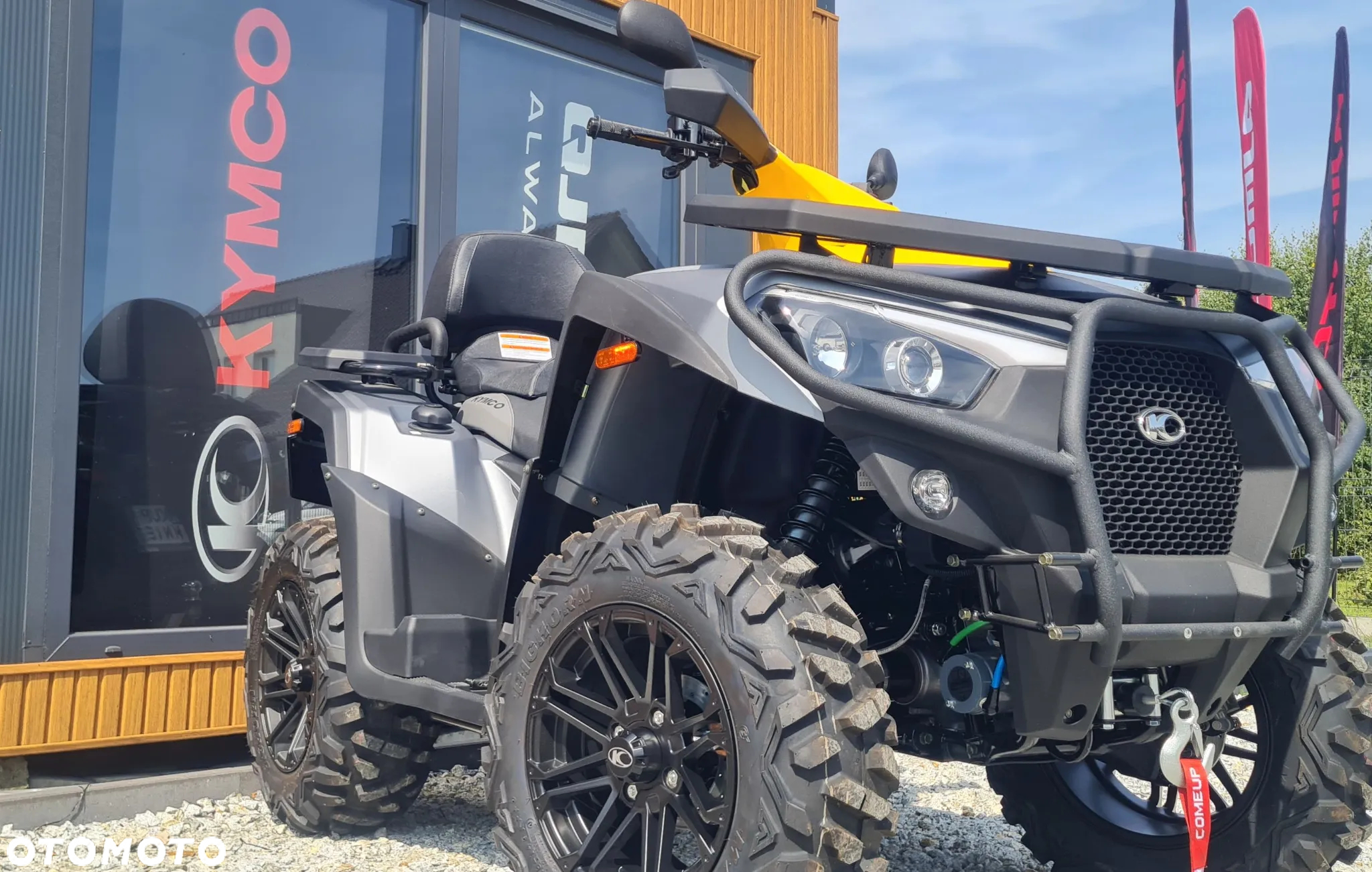 Kymco MXU