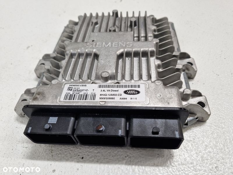 range rover l322 lift 3.6 td v8 komputer sterownik silnika ecu 6h4q-12a650-cd - 2