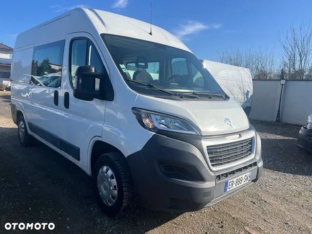 Peugeot Boxer L2H2 7-os. 2,0 Hdi 130 KM klima tempomat - 1