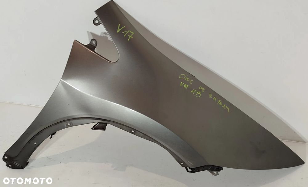 błotnik prawy przód HONDA CIVIC VIII UFO 06-11 NH701M - 2