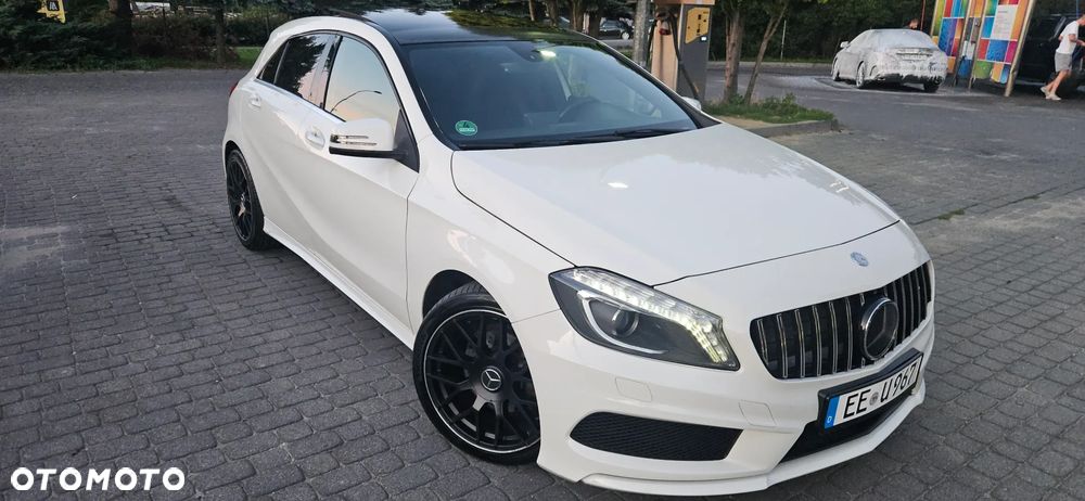 Mercedes-Benz Klasa A 180 (BlueEFFICIENCY) AMG Sport - 12
