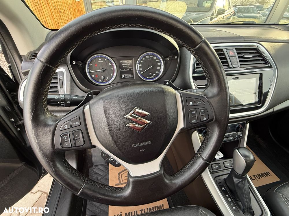 Suzuki S-Cross 1.4 ALLGRIP Luxus Aut. - 24