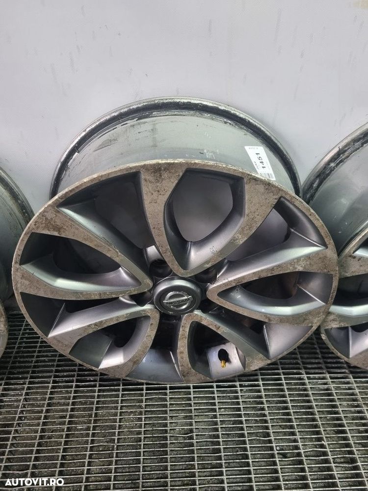 Jante aliaj Nissan Juke 2010 - 2014 (1451) R17 5*114.3 (nu se vede Et - ul) - 3
