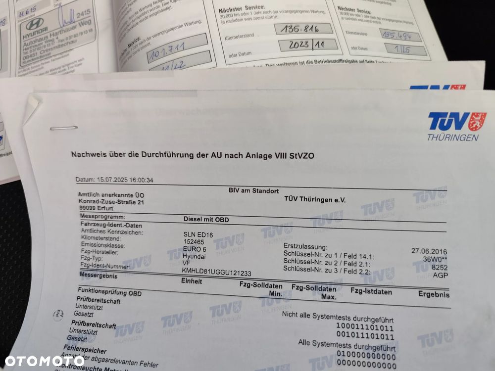 Hyundai i40 Kombi blue 1.7 CRDi DCT Premium - 33