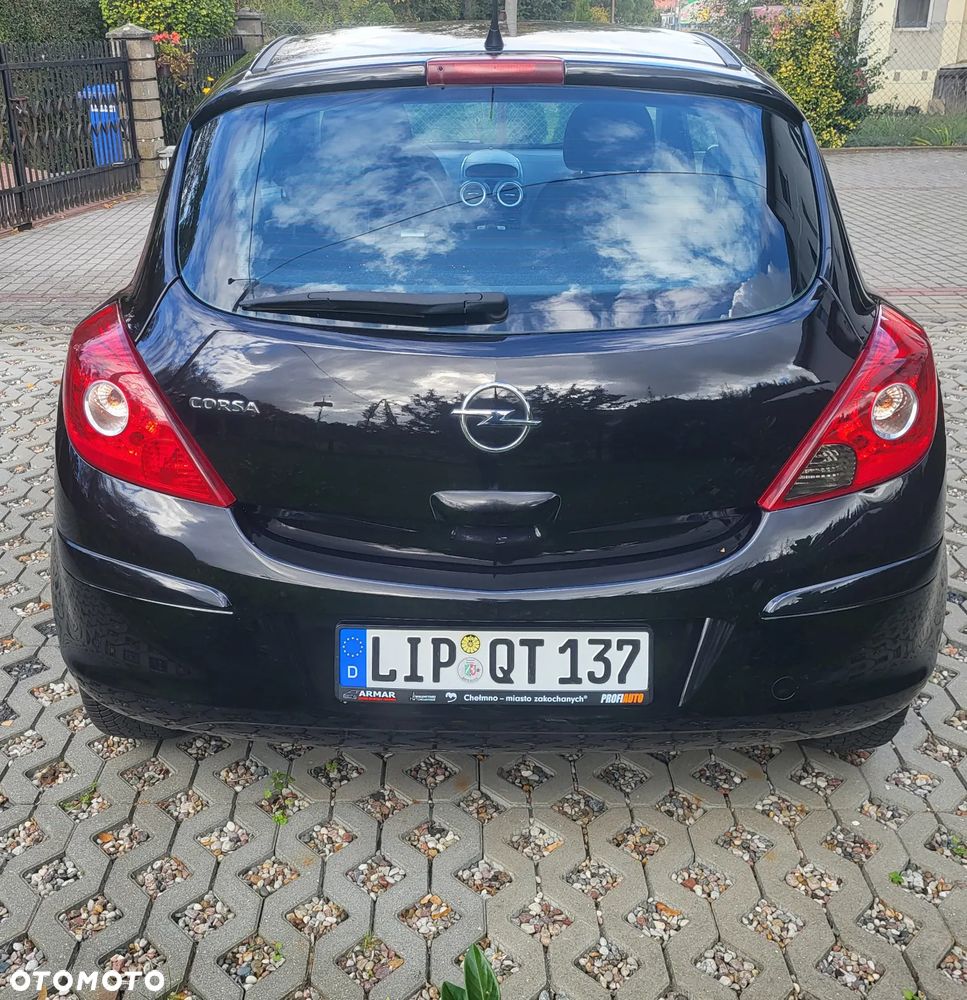 Opel Corsa 2008 photo 4