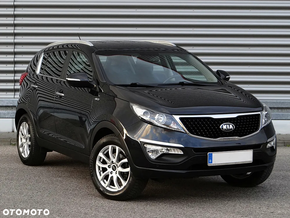 Kia Sportage 2.0 CRDI 184 AWD Platinum Edition - 2