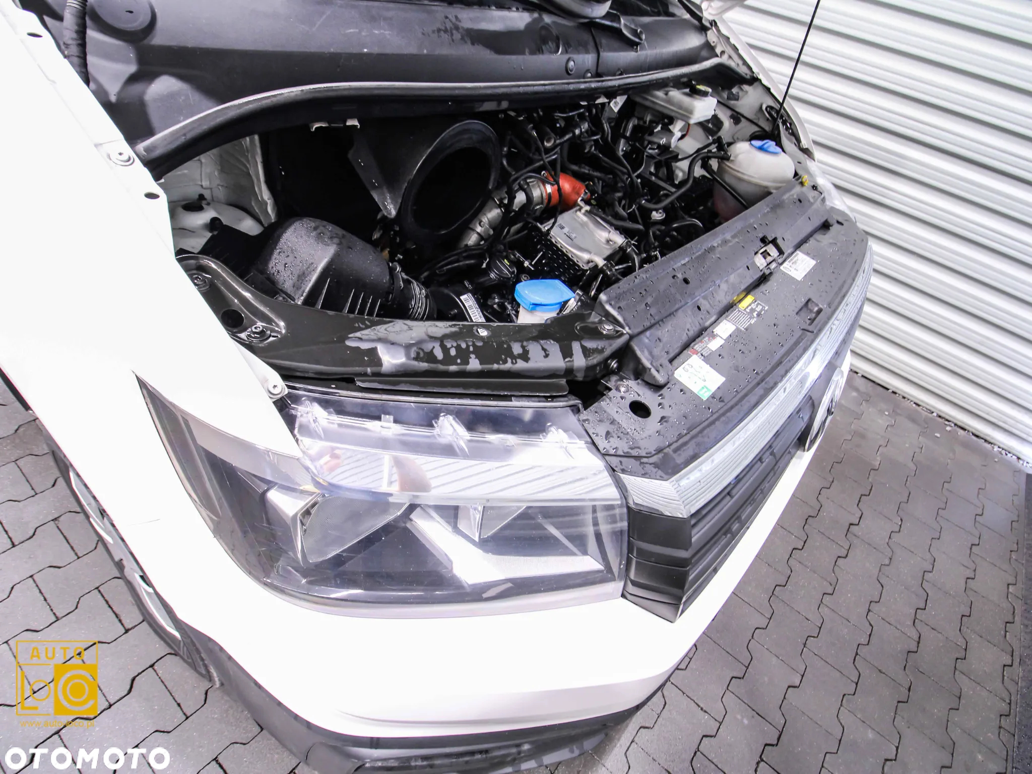Volkswagen CRAFTER SKRZYNIA - 13