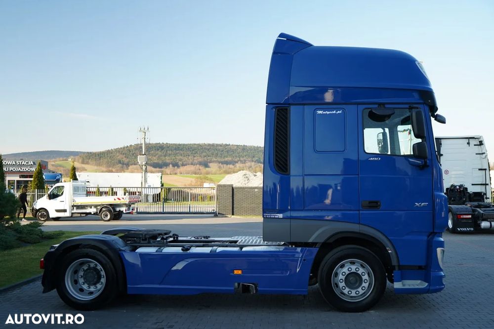 DAF XF 480 / MEGA / LOWDECK / SSC / 2022 / - 10