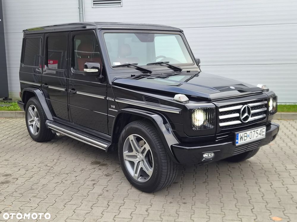 Mercedes-Benz G-Class 2010 photo 2