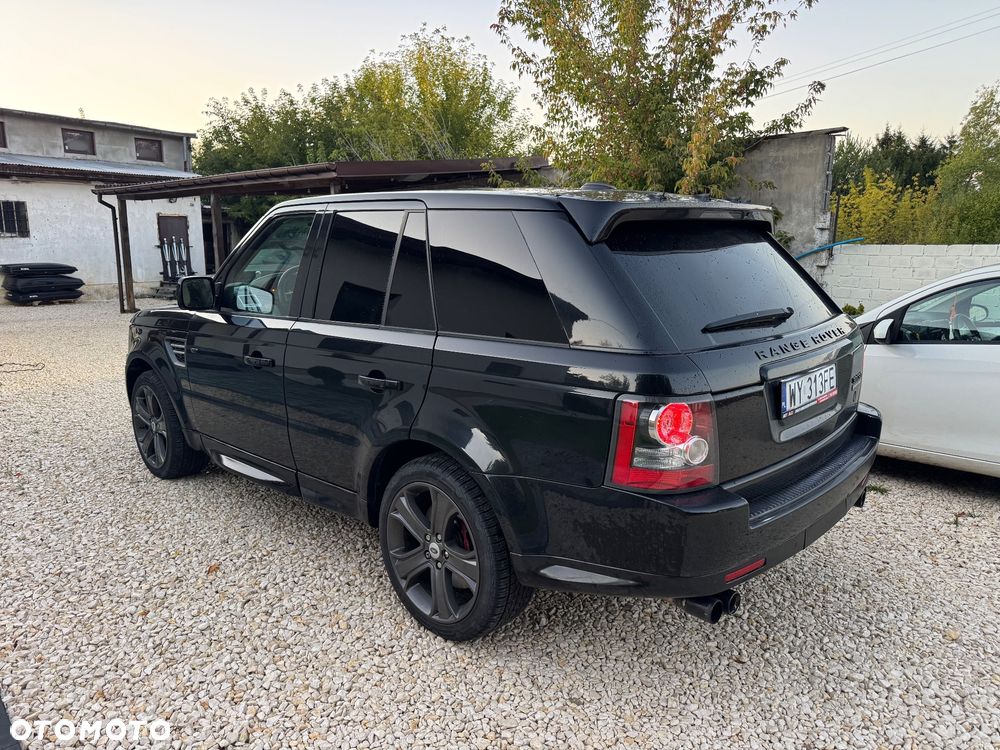 Land Rover Range Rover Sport 2010 photo 3