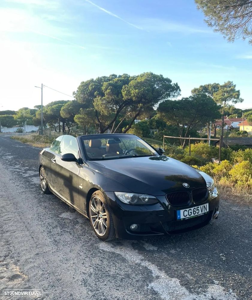 BMW 320 i Cabrio - 1