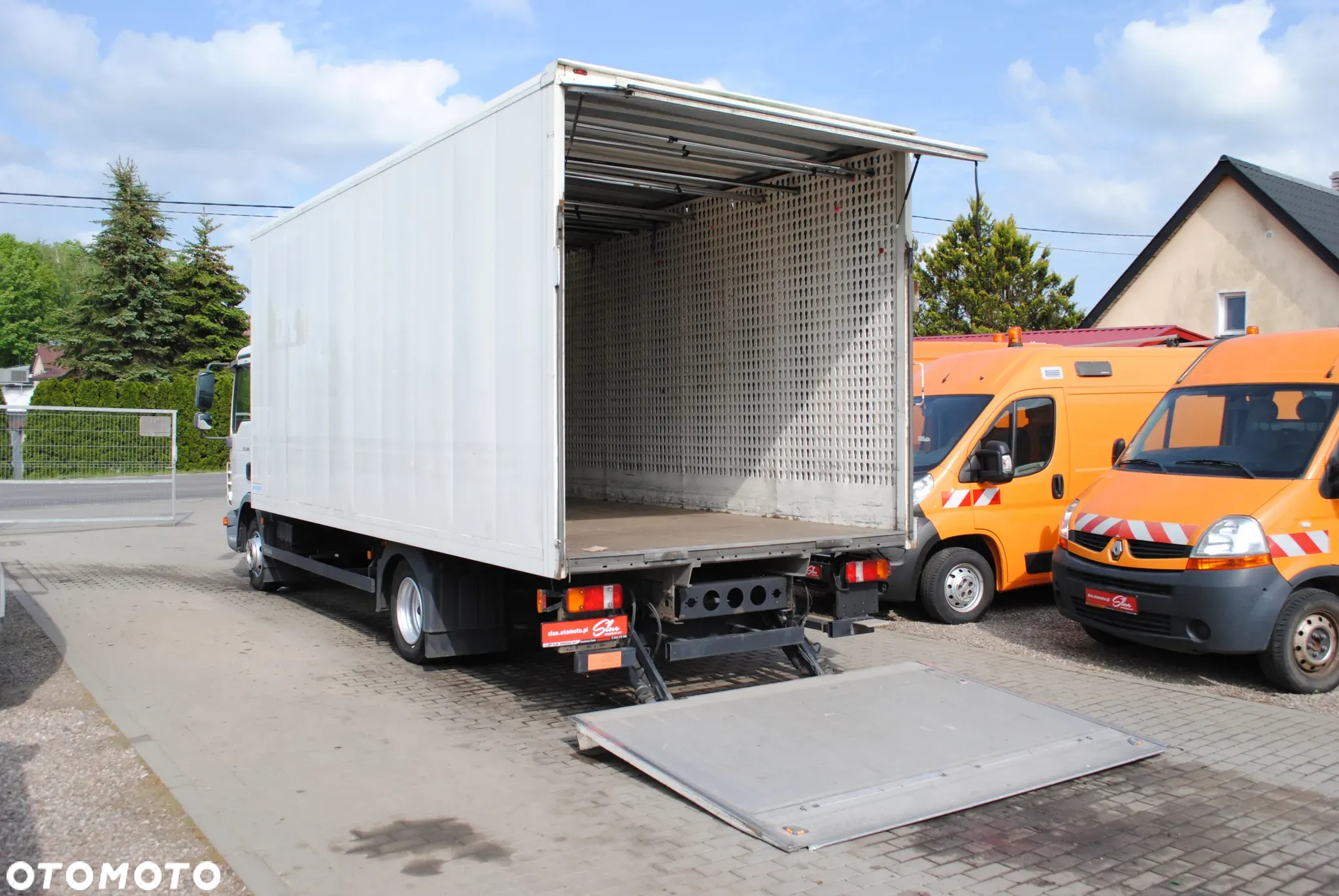MAN TGL 8.180 Winda Kontener - 14