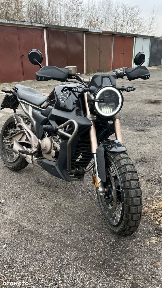 Zontes 125 G1 Spoke - 9