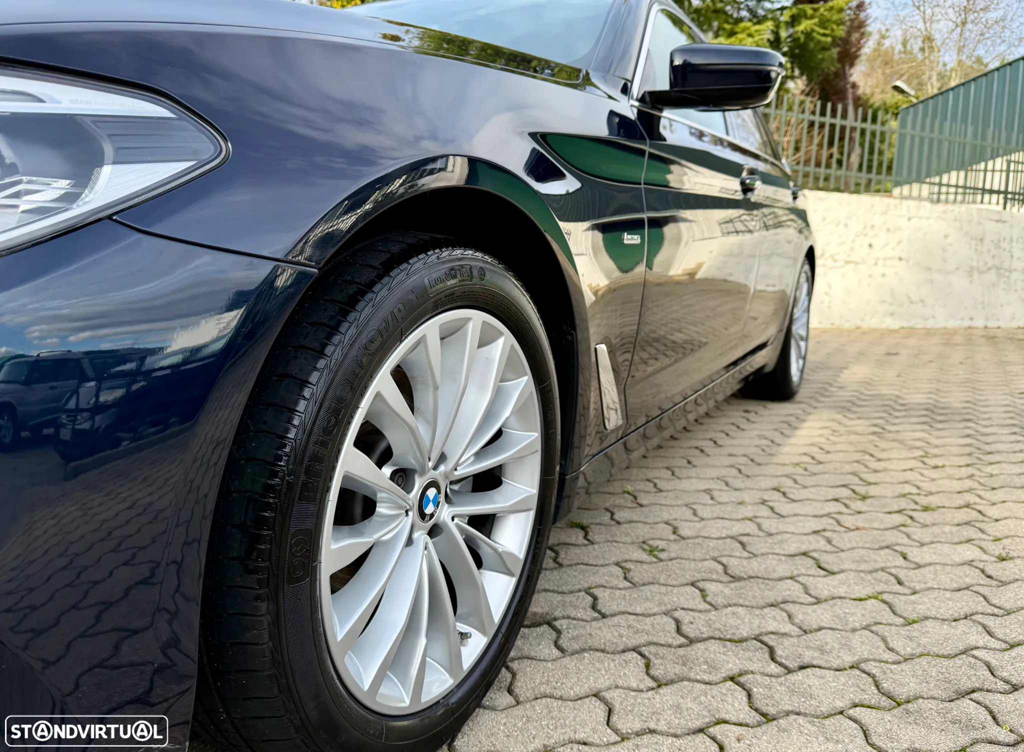 BMW 520 d Line Luxury Auto - 19
