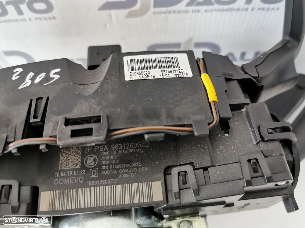 Fita Airbag + Comutadores - Peugeot 508 II (2020) - 6