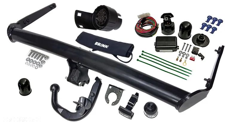 AUTOMAT NOWY HAK HOLOWNICZY DO VOLKSWAGEN VW GOLF 7 VII +ALLTRACK od2012 +MODUŁ+7/13 BRINK - 2