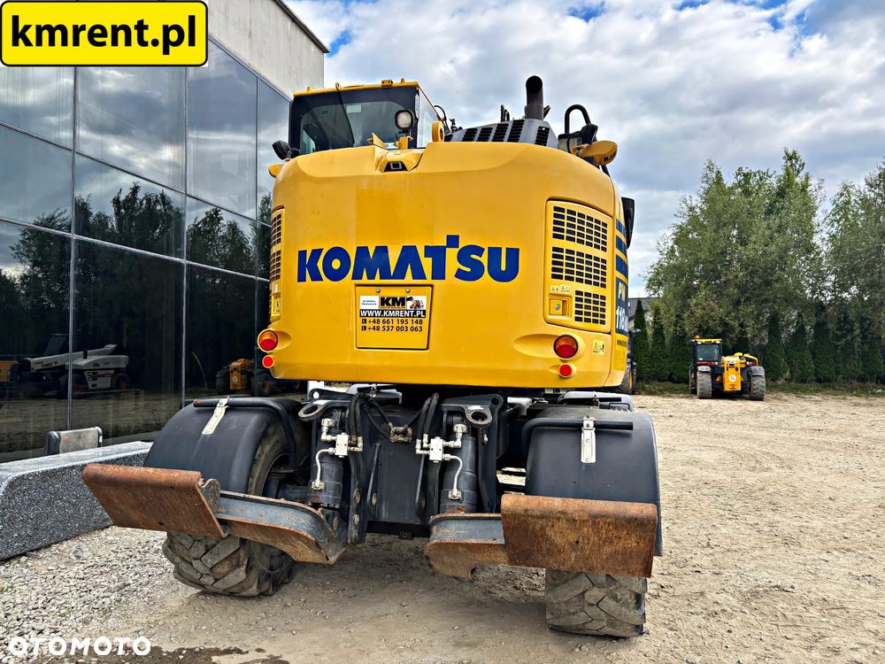 Komatsu PW 118 MR-11 KOPARKA KOŁOWA 2018R. ENGCON | 98 WACKER 9503 100 TAKEUCHI TB295 TEREX TW 110 LIEBHERR 311 309 YANMAR MECALAC 714 CAT 313 JCB 130, 145 - 12